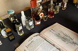 Some Book & Perfume Pairings