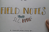 Field Notes from SLC | Ren