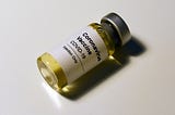 Bottle of Corona Virus Vaccine