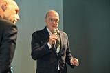 L’amministratore delegato di Prometheus, Fabrizio Petrucci.