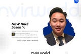 Jason Y. , Joining NvirWorld as Chief Marketing Officer from Binance