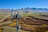 What does ‘Drone Scanning’ a cell tower mean?
