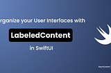 Organize your User Interfaces with LabeledContent in SwiftUI