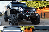 Photos Of Lifted Jeep Wrangler In Los Angeles