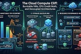 The Cloud Compute Cliff: Burstable VMs, CPU Credit Math, and Decoupled Architectures