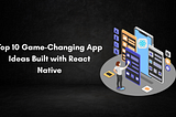 React Native App Development Services
