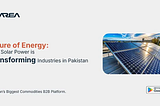 Future of Energy — How Solar Power is Transforming Industries in Pakistan | Zarea Limited