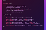 Mastering Routes in Laravel: Best Practices .