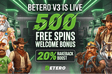 Betero V3 is live