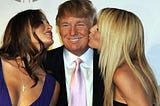 How Donald Trump KISSed his way to the presidency