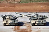 The Tank Biathlon — A Tanking fiesta