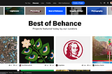 What’s So Bad About Behance’s UX?!?!