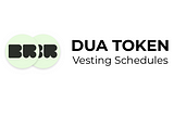 DUA Tokenomics