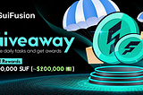✨SUI Fusion Testnet Confirmed Airdrop|| $200,000 reward pool