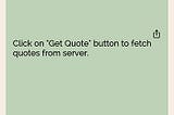 Flutter Basics: Making a Quote app and fetching data from a quote api