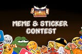 CHEERSLAND COMMUNITY — MEME & STICKER CONTEST