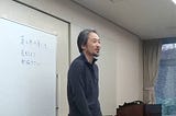 安田純平さんの講演会に行ってきました