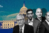 TECH TITANS AREN’T ROBBER BARONS