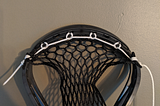 Men’s lacrosse mesh stringing tutorial part 1