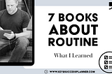 books about routine