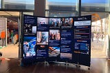 Desiging a Twitter wall for Conferences — UX/UI case study