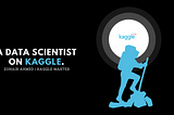 A Data Scientist on Kaggle.