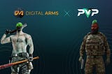 Digital Arms Joins Forces with PvP, Revolutionizing the Gaming Ecosystem with Authentic…