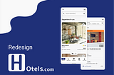 Redesign: Hotels.com for Android