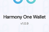 ONE Wallet Update