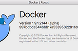 Say Hello to Docker for Mac