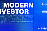 Modern Investor Summit Agenda 💥 Out Now!