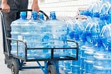 Bottled water office delivery