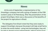 #Brazil #farms will be able to develop more independent