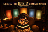 5 Books That Quietly Changed How I See My Whole Life