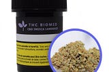 OCS Review: Cbd Indica Landrace by THC biomed