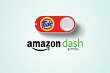 Amazon Dash - just when you thought online shopping can’t get easier