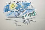 https://artworldblog.com/2021/11/30/mountain-drawing-easy/