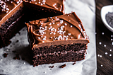 Salted Chocolate Cake