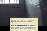 Jail or bail: ‘Cognizance’, the key word that makes the difference, can throw innocent in detention…