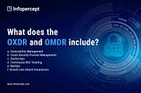 What do the OXDR and OMDR include?