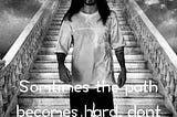 The Eyes Deceive and the Heart Believes