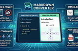 Why Formatting Markdown on the Go Doesn’t Have to Be a Nightmare: Introducing Your New Workflow…