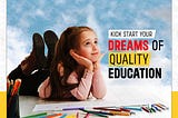 Dream Of Quality Education — Best School in Bareilly