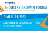 Voltpost Selected to Present at the 
2022 NREL Industry Growth Forum
