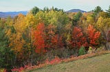 New England Leaf Peeping in One Week