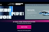 Back to Blue Initiative — a nominee at the 28th Webby Awards