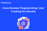 Cross Browser Fingerprinting: User Tracking On Steroids