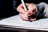 40 Days of Living Like a Poet, Day 20: I Wrote with the Wrong Hand to Find the Right Words