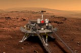 China landed on Mars