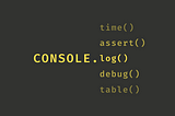 If you simply “console.log” You Are NOT a JS Developer 😎
